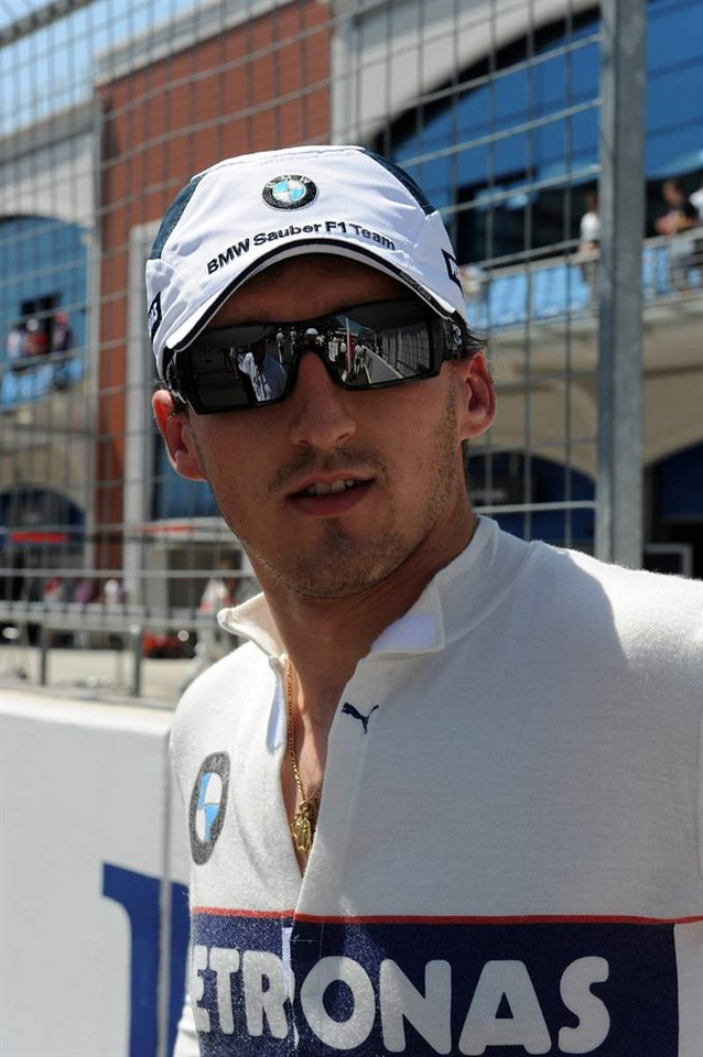 Robert Kubica - Zdjęcia z sezonu 2009
