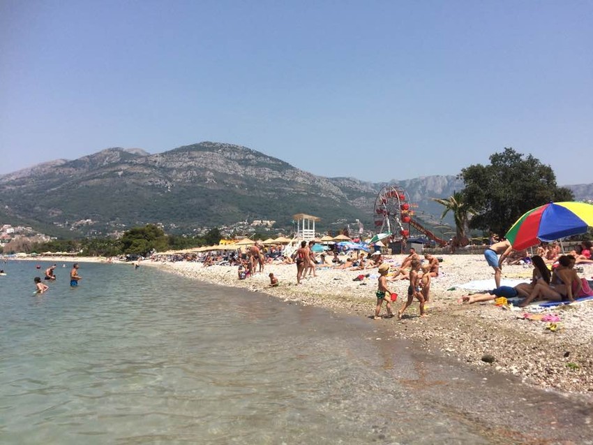 Plaža u Baru
