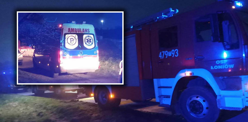 Tragedia na budowie. Operator nagle przestał oddychać