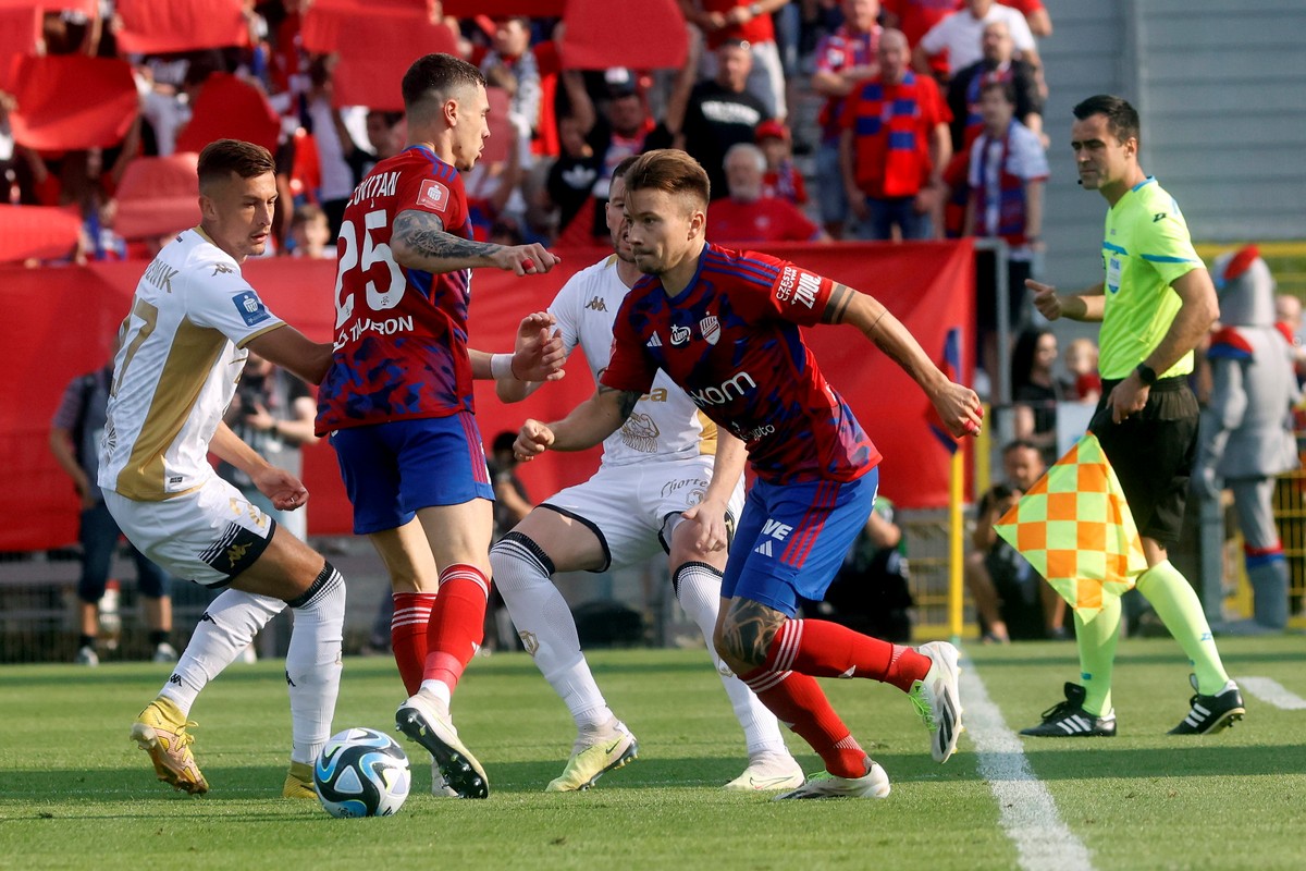 Raków Częstochowa - Jagiellonia Białystok