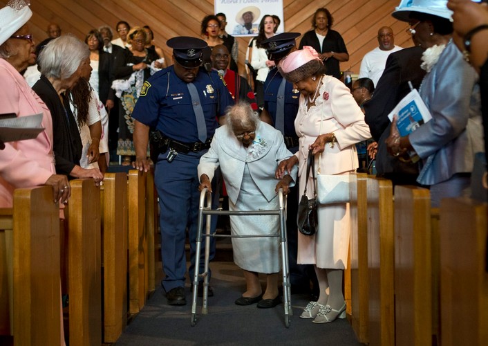 Jeralean Talley, najstarsza osoba na świecie