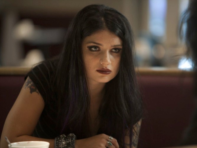 'Spojrzałam na rozpiskę dnia pracy i odkryłam, że moje nazwisko było umieszczone dokładnie pomiędzy Frances McDormand i Seanem Pennem. Jak to możliwe? To nie dzieje się naprawdę!' – zwierzała się w 'Daily Mail Reporter'