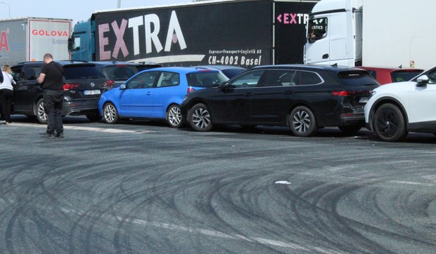 Lančani sudar na Batrovcima