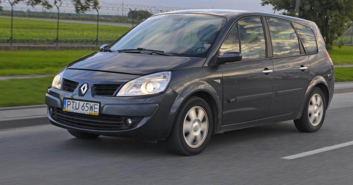 Renault scenic 2 рестайлинг