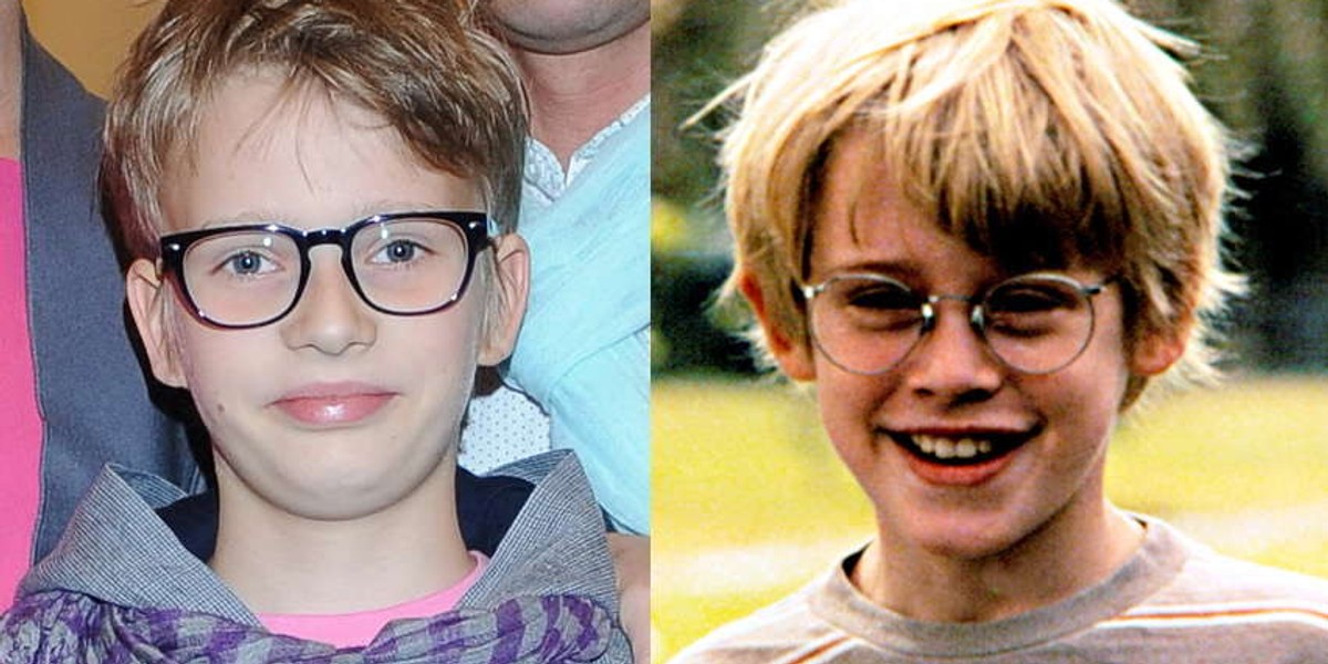 Syn Kurzajewskiego jak Macaulay Culkin