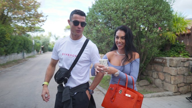 Georgina i Kristijano Ronaldo