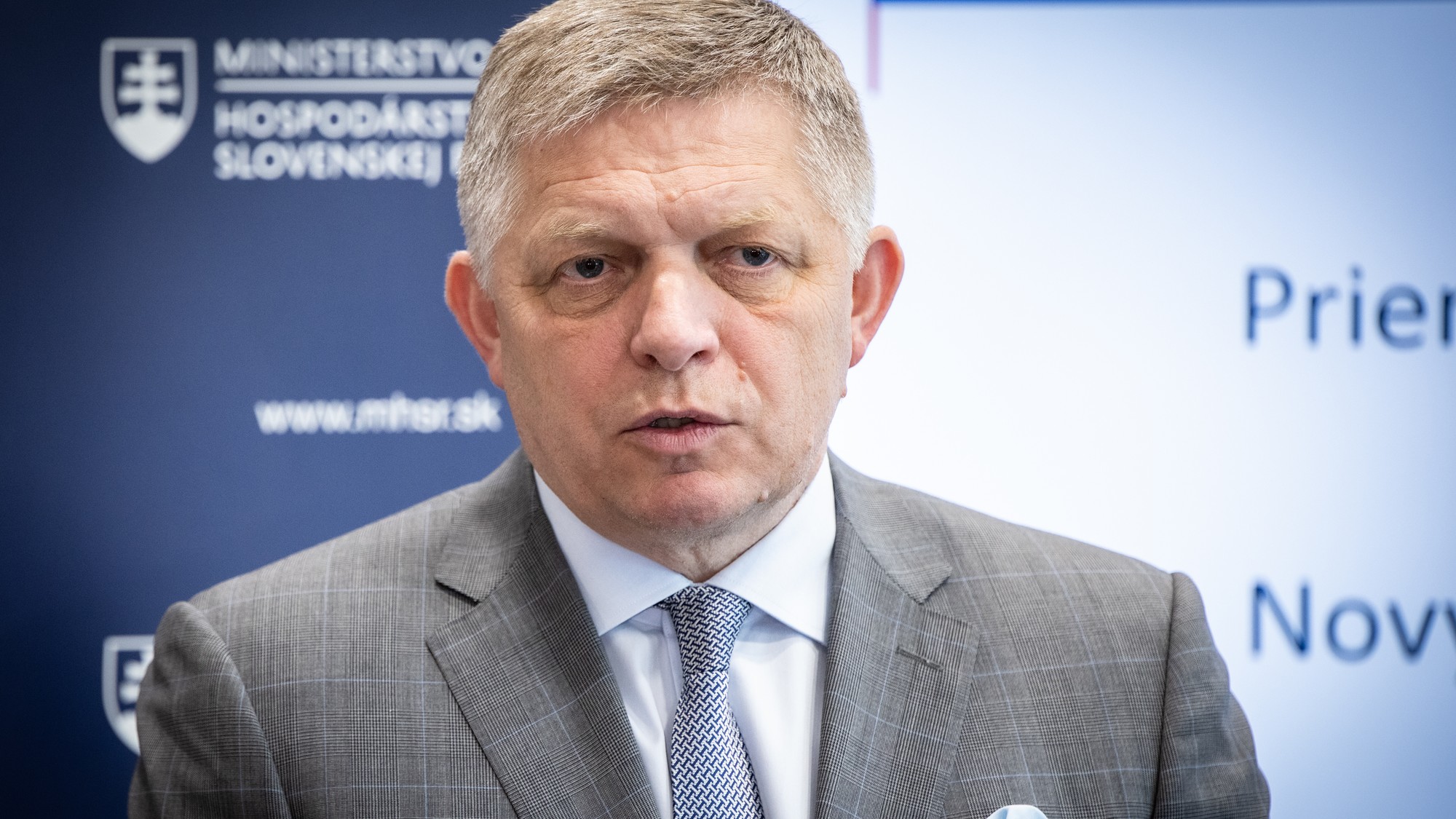 Robert Fico na Ministrestve hospodárstva SR 17.6.2025