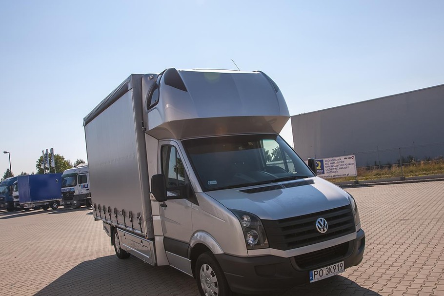 Wielki Test Forbes Volkswagen Crafter Miedzynarodowy