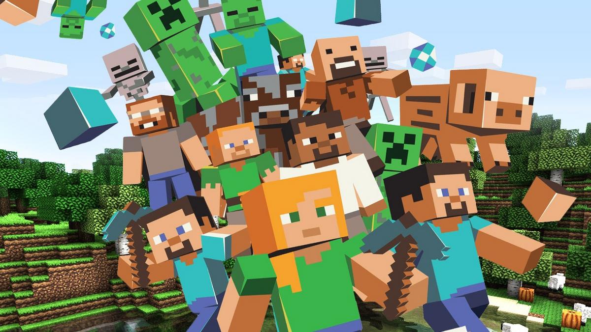 Nowy Kwadratowy Swiat Tajemniczy Fenomen Minecrafta I 60 Milionow Graczy Forsal Pl