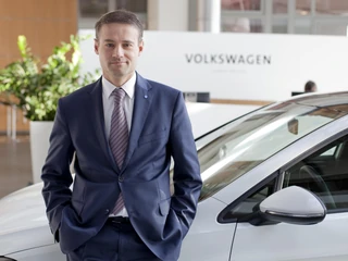 Wojciech Tomaszkiewicz, dyrektor marki Volkswagen