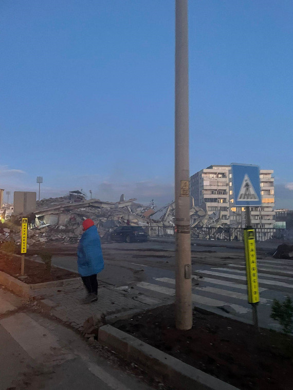 Skala trzęsienia ziemi w Kahramanmaraş