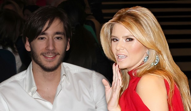 Kan Džinović i majka Melina