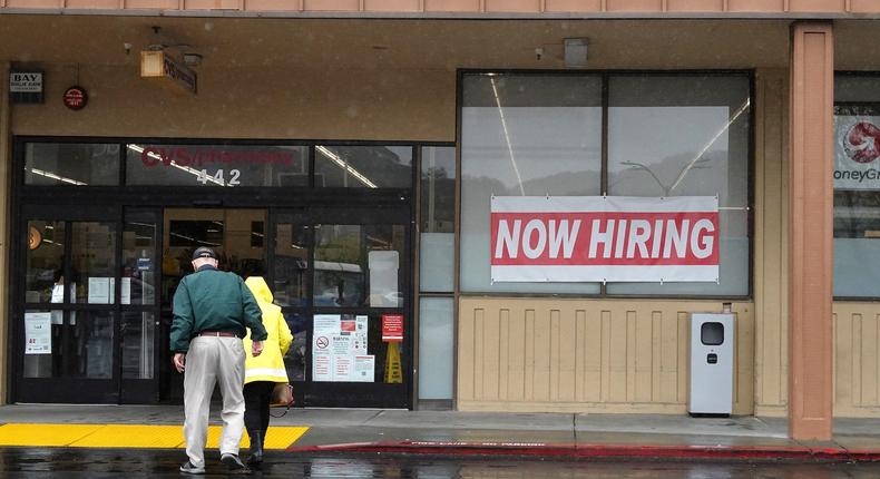 Researchers examined how race affects the likelihood a job applicant will get a callback for an entry-level job.Justin Sullivan/Getty Images