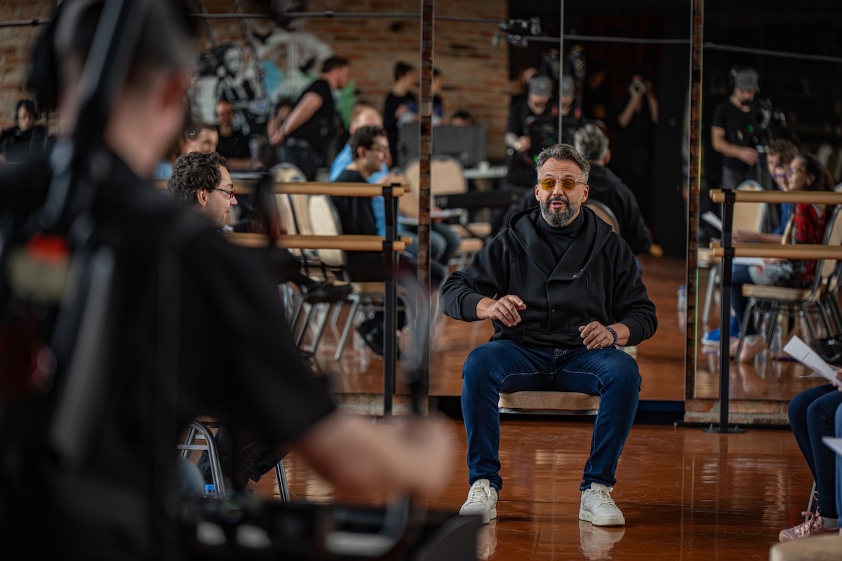 Hudobník Marián Čekovský v unikátnej talkšou A SME TU.