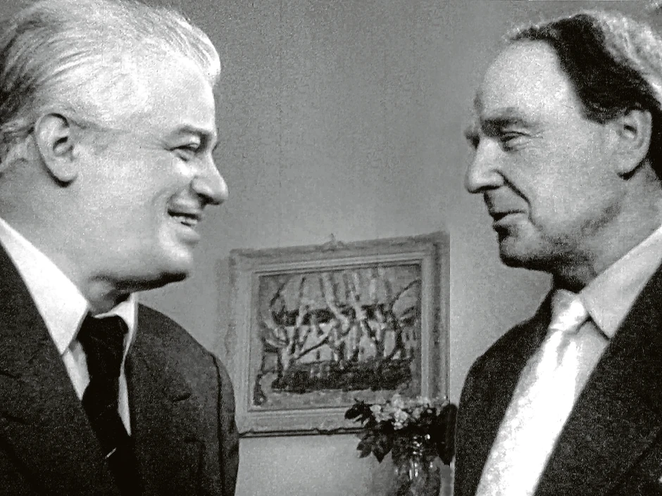 Petar Lubarda i Henri Mur