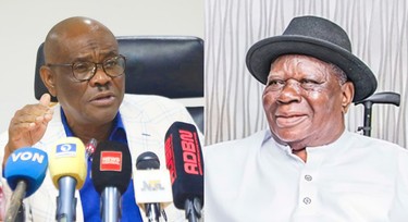 Wike to Edwin Clark - 'I'll remain in PDP to fight this battle'