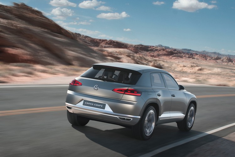 Volkswagen Cross Coupe