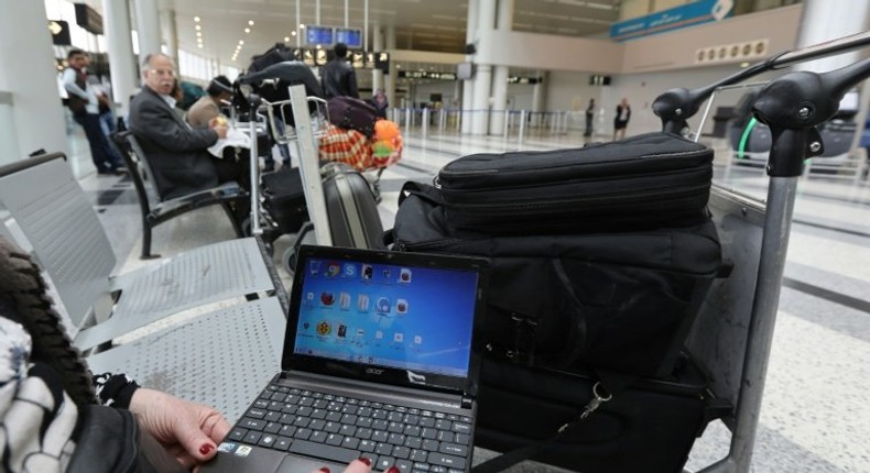 US and British bans on laptops on certain commercial flights is a hot topic at the International Air Transport Association (IATA) annual meeting, being held this year in Cancun