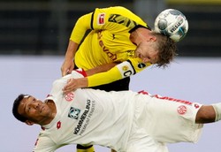 Piszczek już w 18. minucie ukarany żółtą kartką. Porażka Borussii z Mainz