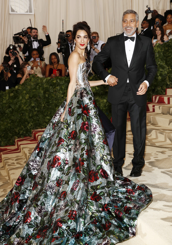 MET Gala 2018: mnóstwo gwiazd na imprezie