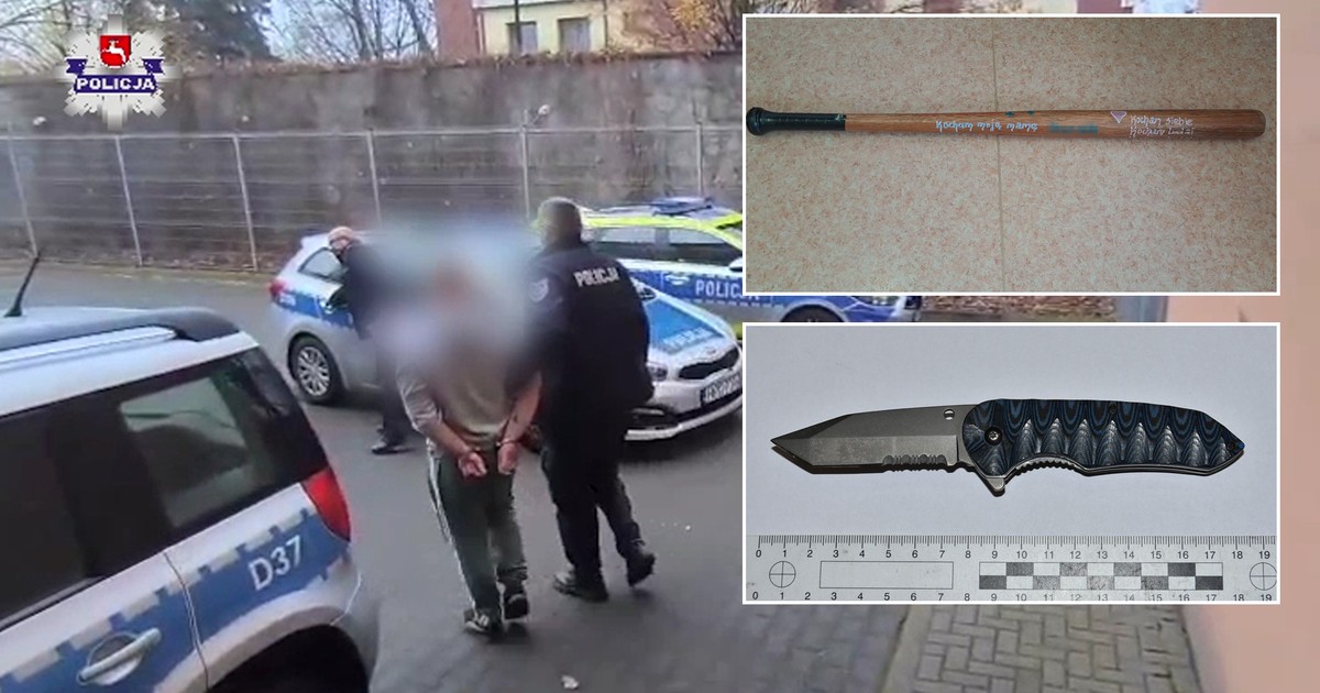 Emeryci z Puław spotkali ich w lesie. To, co się stało, mrozi krew w żyłach