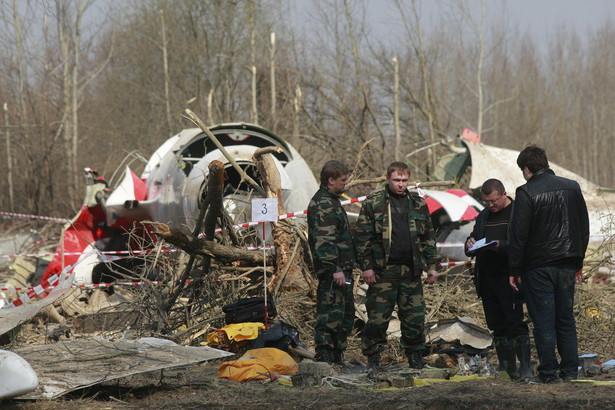 Miejsce katastrofy prezydenckiego samolotu pod Smoleńskiem. Fot. JACEK HEROK/NEWSWEEK POLSKA/NEWSPIX.PL