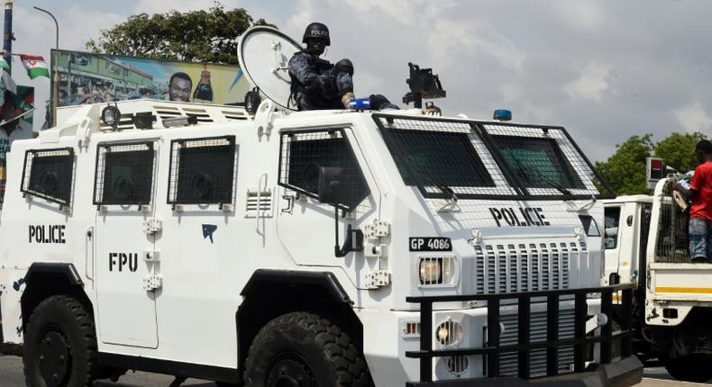 Ghana's security forces are taking no chances, arresting almost 90 members of a separatist group led by an 85-year-old