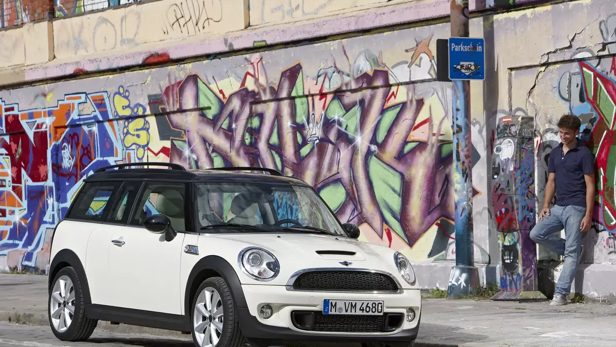 Nowe Mini Clubman 