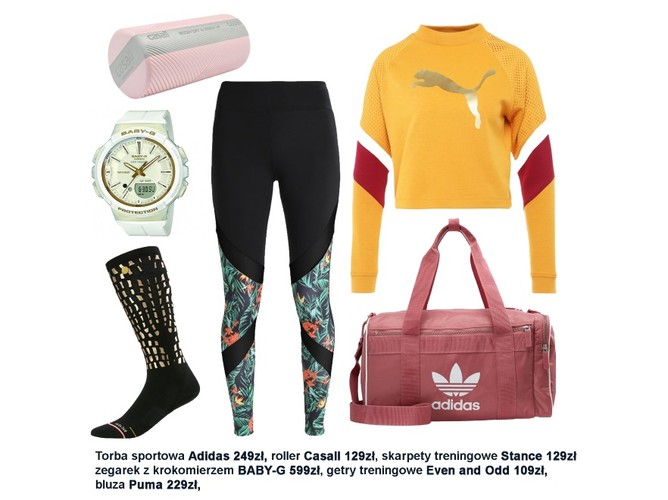 Prezenty dla kobiety sportsmenki