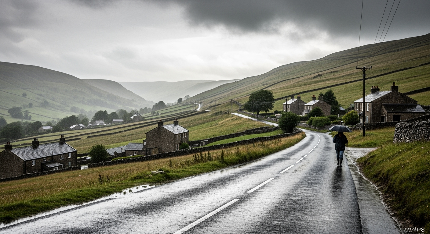 Water allergy forces landscaper to quit - can't work in rain