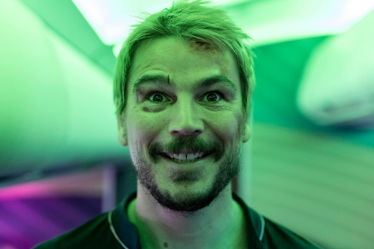 Josh Hartnett w filmie "Zabójczy lot"
