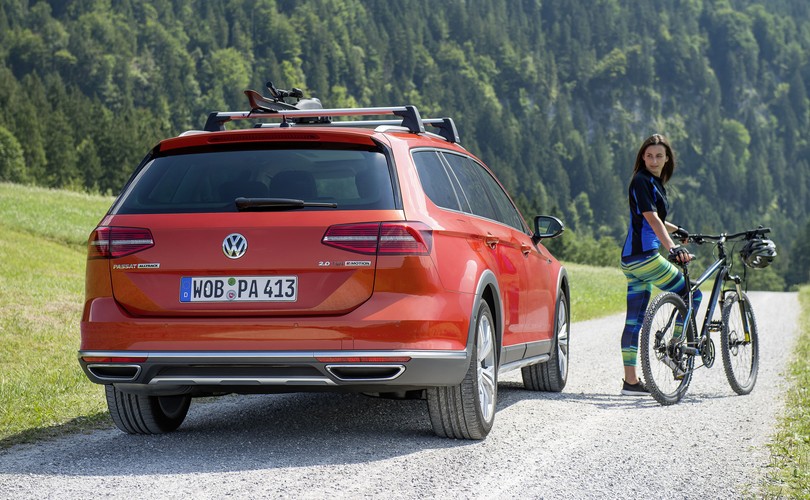 Volkswagen passat alltrack