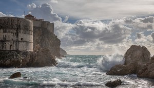 Dubrovnik bura pokrivalica
