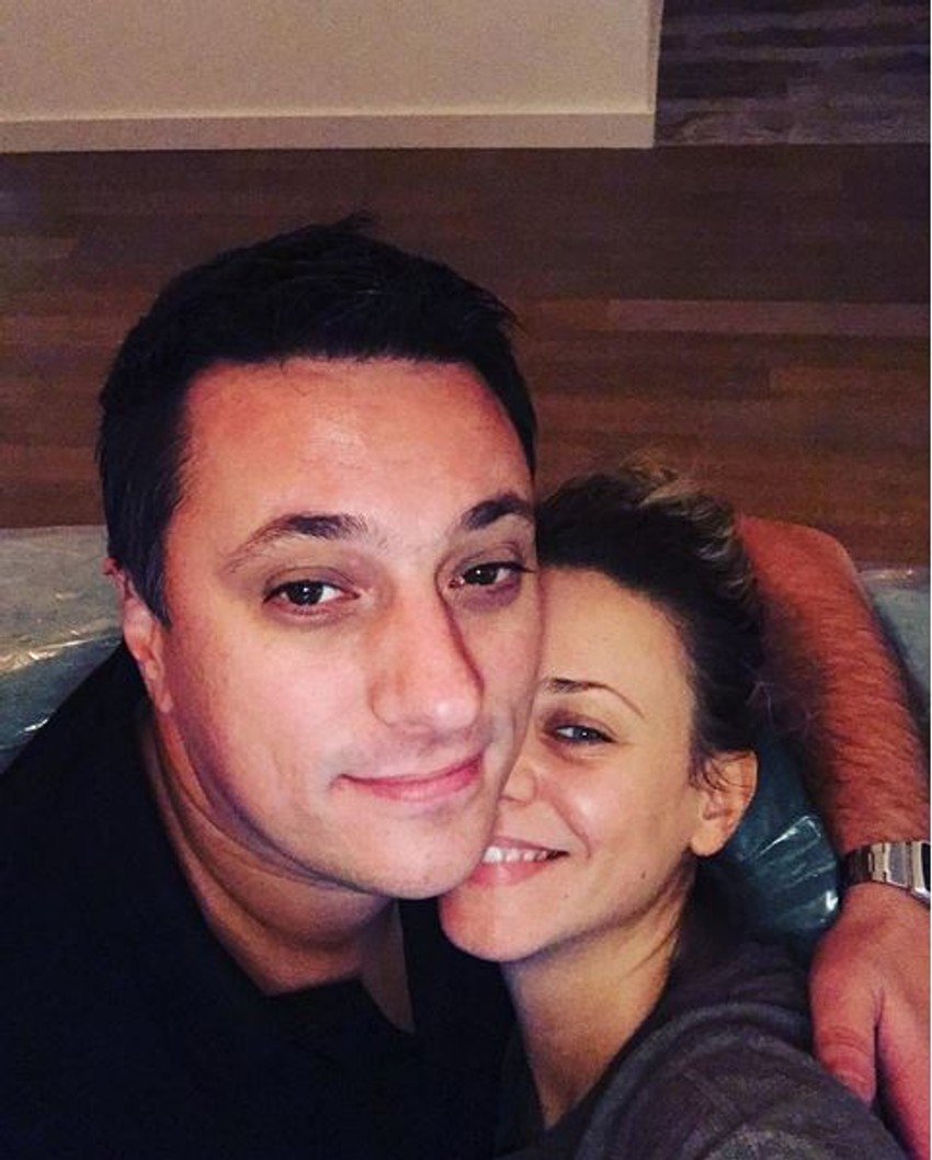 Andrija Milošević i Aleksandra Tomović