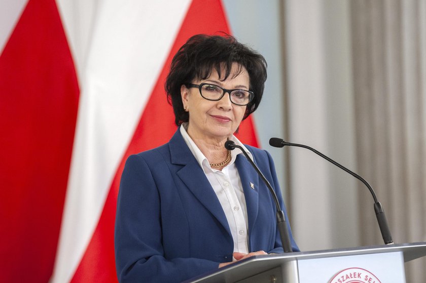 Elżbieta Witek (67 l.) z PiS