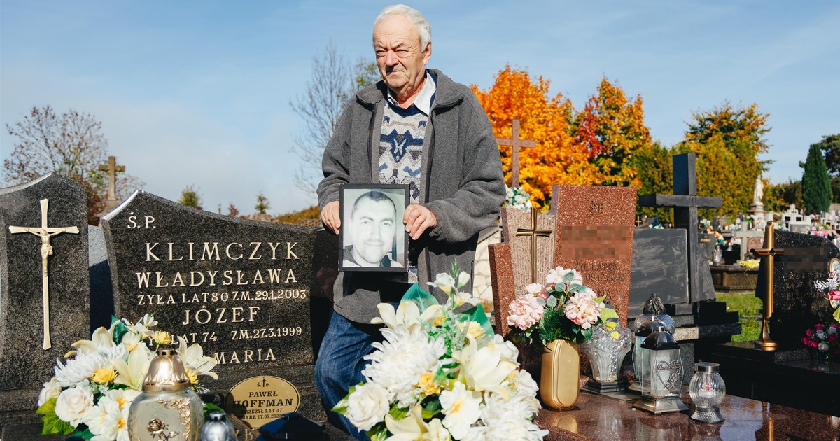 Pan Paweł zmarł, czekając na łóżko na oddziale. Jego ojciec jest zrozpaczony. "Zlekceważono wszystko"