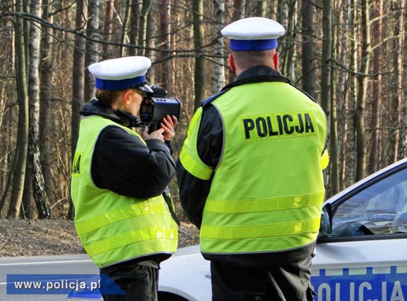 Policjanci zaplanowali akcję pod nazwą "Kaskada"