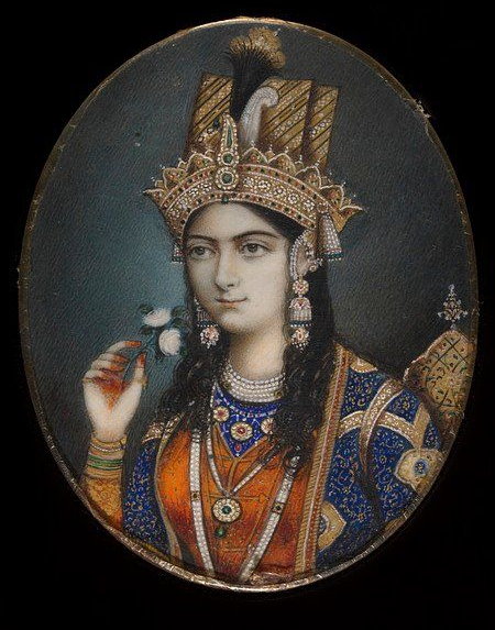 Żona księcia Mumtaz Mahal 