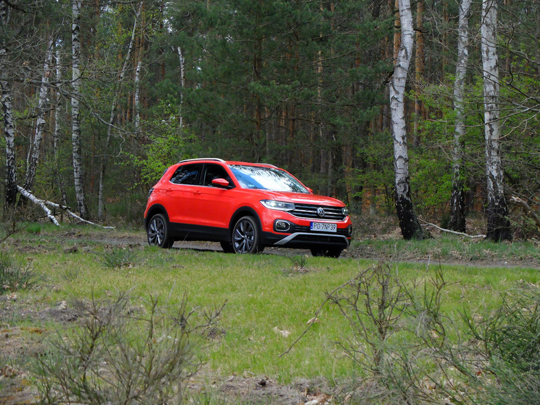 Volkswagen T-Cross Style 1.5 TSI