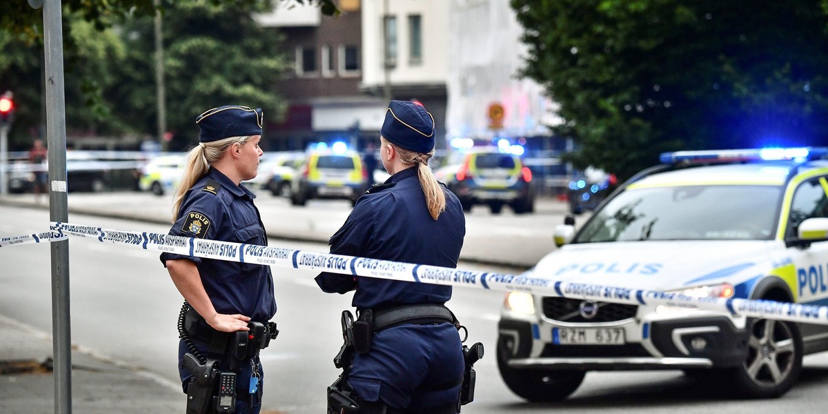 Strzelanina w centrum miasta. Cztery osoby ranne