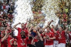 78 goli w finale. Benfica Lizbona triumfatorem Ligi Europejskiej