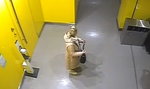 Niemoralny czyn w toalecie olsztyńskiej galerii. Policja szuka tej blondynki [WIDEO]