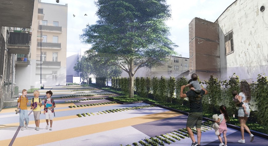 Podłużne i wąskie wnętrza to zawsze duże wyzwanie dla projektantów. Czekamy na efekty. 