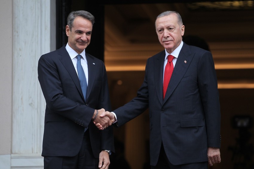 Kirijakos Micotakis i Redžep Tajip Erdogan