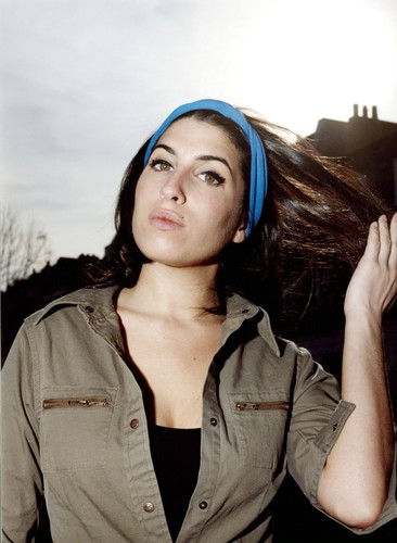 Amy Winehouse portret intymny