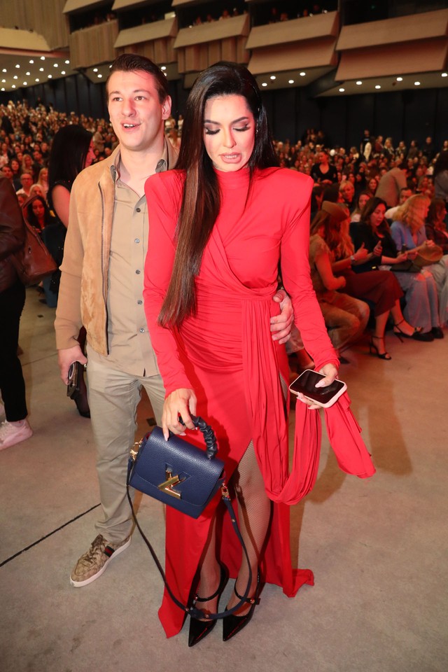 Muhamed Bešić Muki i Tanja Savić (Foto: Ringier/Milan Ilić)