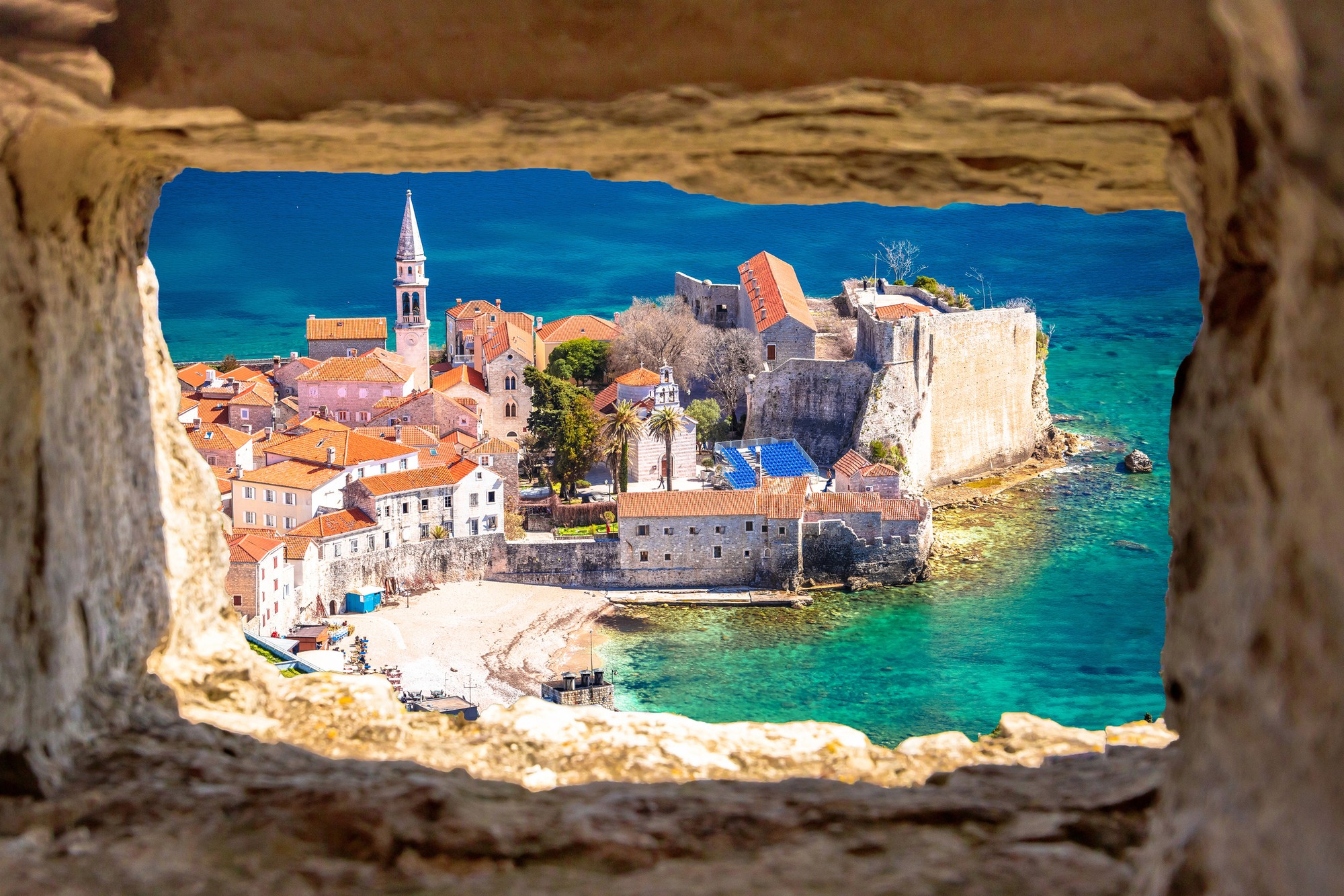 Letovisko Budva v Čiernej Hore. (ilustračné foto)