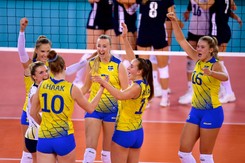 Duża sensacja w wykonaniu szwedzkich siatkarek na ME