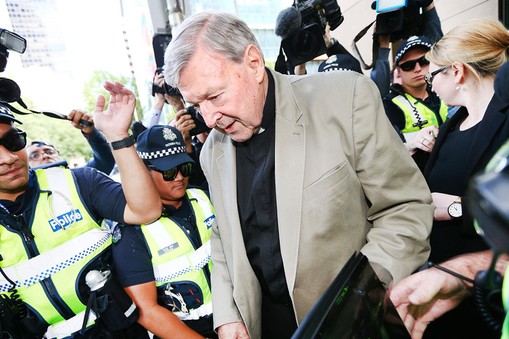 Cardinal George Pell Attends Court For Committal Hearings On Historical Child Abuse Charges TBC.