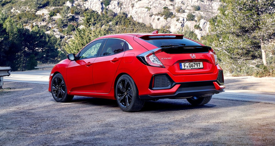 Honda civic ma